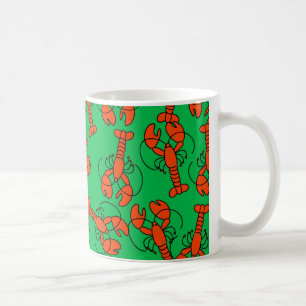 Caneca De Café Papel de parede da lagosta