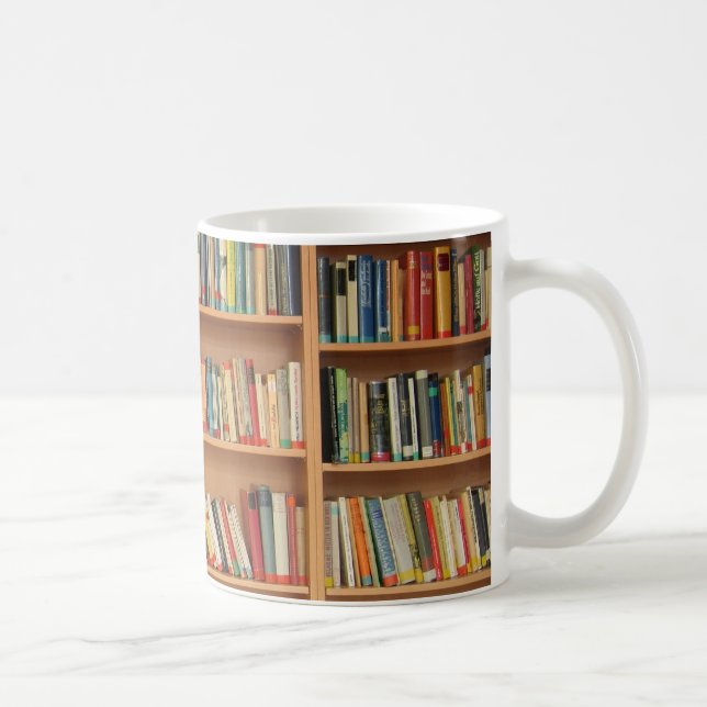 Caneca De Café Papel de parede de estante (Direita)