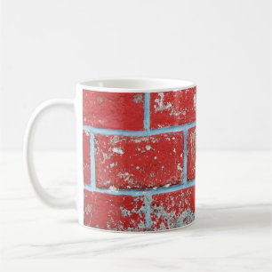 Caneca De Café Papel de parede de fundo de textura vermelho azul
