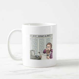Caneca De Café Papel de parede de Hadrian