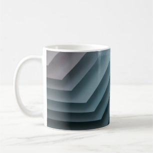 Caneca De Café Papel de parede digital em branco e em branco