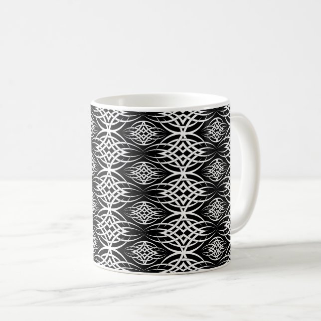 Caneca De Café Papel de Parede Eclipse (Frente Esquerda)