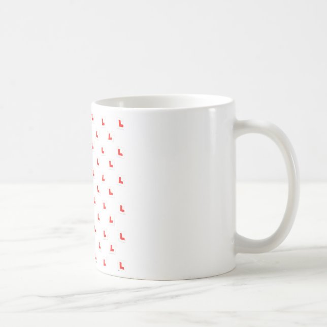 Caneca De Café Papel de parede transparente para o instrutor de p (Direita)