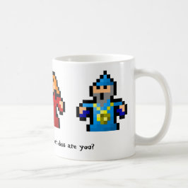 Caneca De Café Papel que joga FTW, mágico, Sorceress & Mage