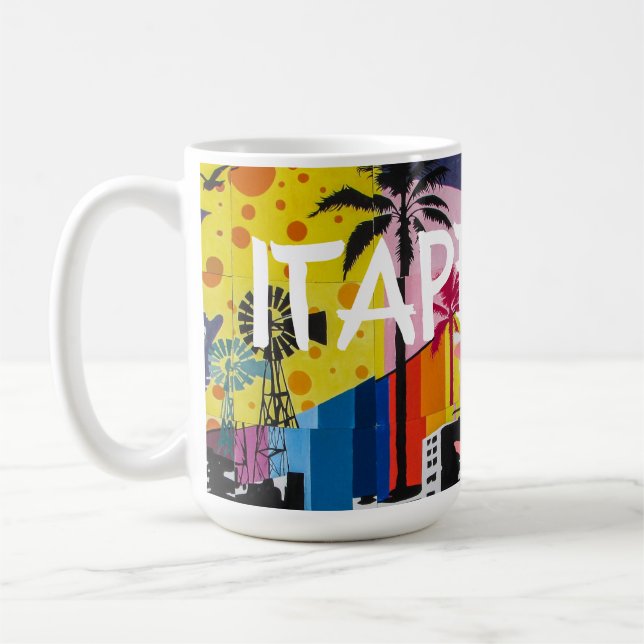 CANECA DE CAFÉ PAPEMA BRASIL (Esquerda)