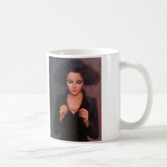 Caneca De Café Paperdolas (Direita)