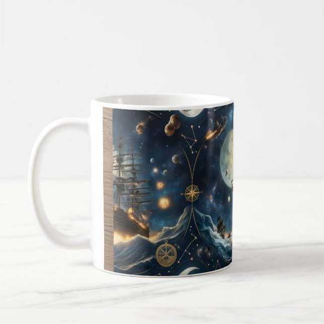 Caneca De Café Papers de embrulho criativos (Esquerda)