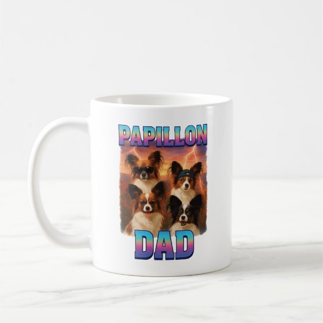 Caneca De Café Papillon (Esquerda)