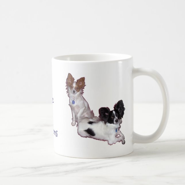 Caneca De Café Papillon (Direita)