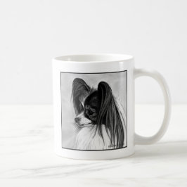 Caneca De Café Papillon Art de Glenda S. Harlan