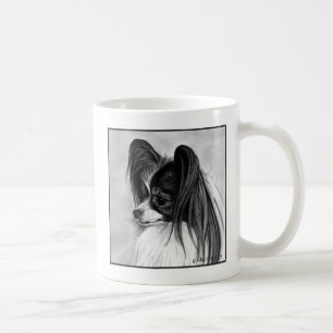 Caneca De Café Papillon Art de Glenda S. Harlan