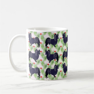 Caneca De Café Papillon Christmas