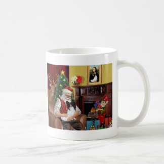 Caneca De Café Papillon do Papai Noel