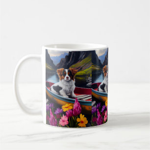 Caneca De Café Papillon em um Paddle: Uma Aventura Cênica