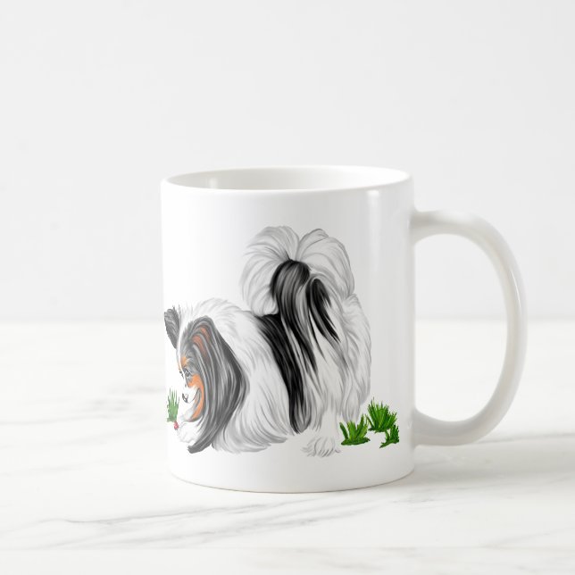 Caneca De Café Papillon Lady Bug Dreams (Direita)