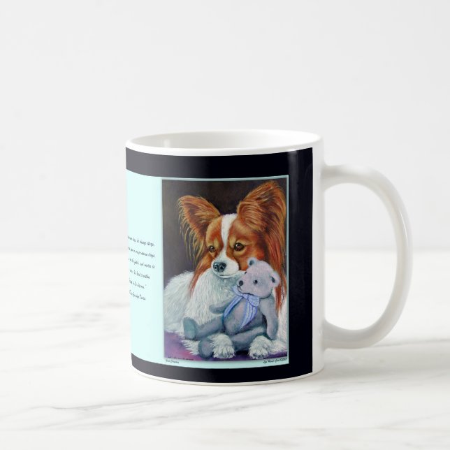 Caneca De Café Papillon Mug (Direita)