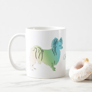 Caneca De Café Papillon Mug