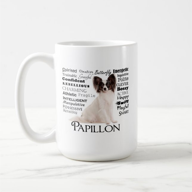 Caneca De Café Papillon Traits Mug (Esquerda)