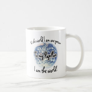 Caneca De Café Papillon World 2