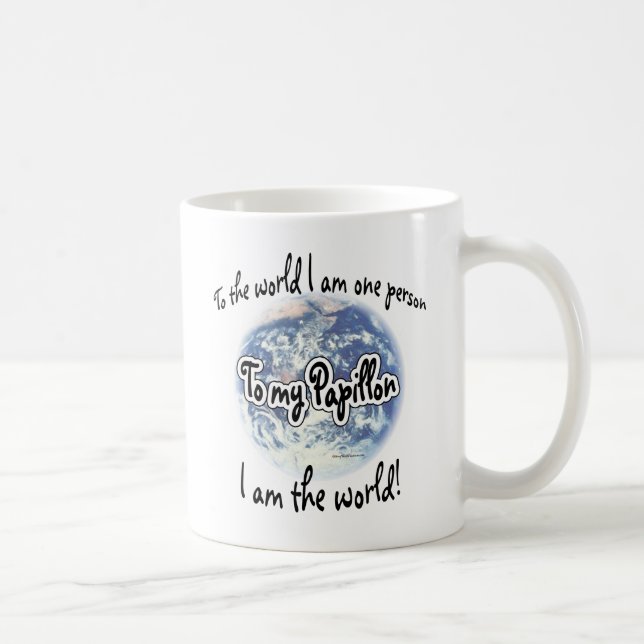 Caneca De Café Papillon World 2 (Direita)
