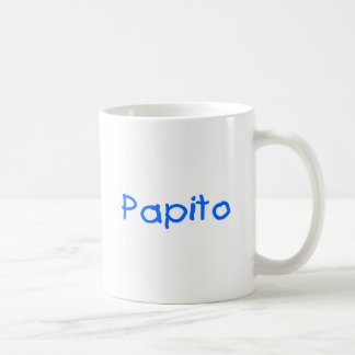 Caneca De Café Papito