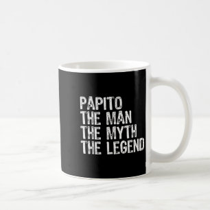 Caneca De Café Papito O Homem O Mito A Lenda Legal Engraçada
