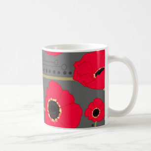 Caneca De Café Papoila
