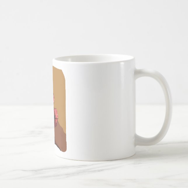 Caneca De Café papoila (Direita)