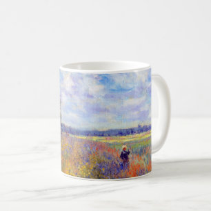 Caneca De Café Papoila de Claude Monet (1875)