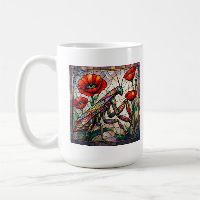Caneca De Café Papoila-dormideira (Esquerda)