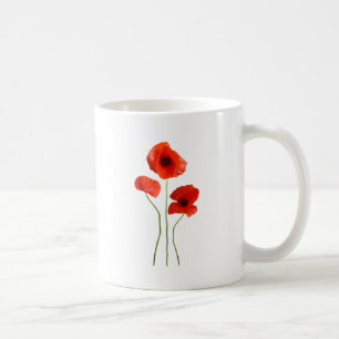 Caneca De Café papoila - poppy
