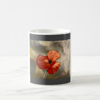 Caneca De Café Papoula