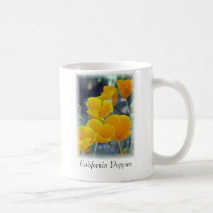 Caneca de Café Papoulas da Califórnia