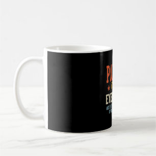 Caneca De Café Pappou sabe tudo dia dos pais retrô vintage