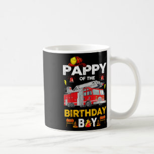 Caneca De Café Pappy Do Bombeiro Bombeiro Birthday Boy P