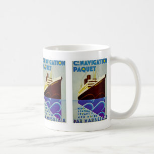 Caneca De Café Paqueta de navegação