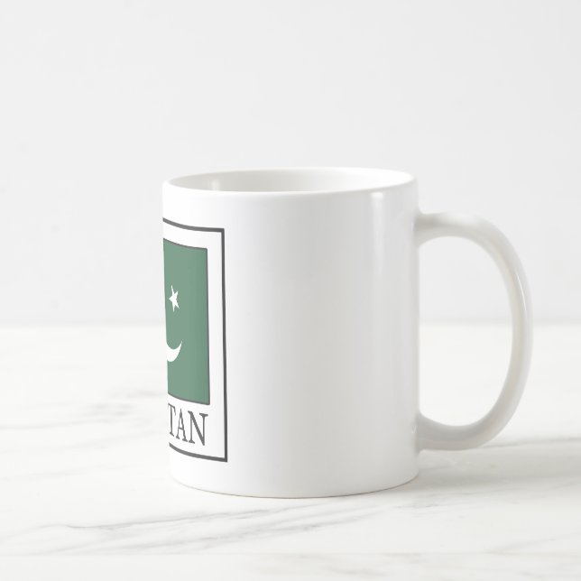 Caneca De Café Paquistão (Direita)
