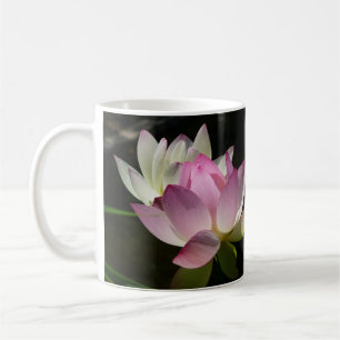 Caneca De Café Par de Lotus Flowers Mug