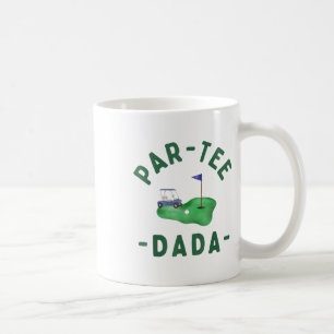 Caneca De Café Par Tee Dada Buraco Em Um Pais De Golfe Correspond