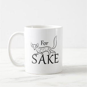 Caneca De Café Para a causa do Fox