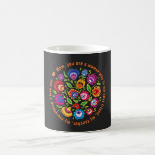 Caneca De Café Para a composição folclórica da Mãe Polonesa