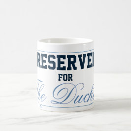 Caneca De Café Para A Duquesa