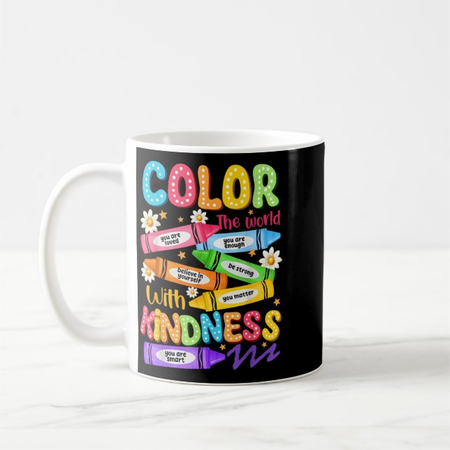 Caneca De Café Para a Escola (Esquerda)