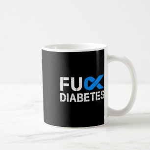 Caneca De Café Para a Sensibilização Diabetes Tipo 1 Um Dois 2 T1