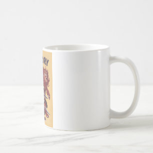 Caneca De Café Para a Vitória Canadá ~ Campanha de Propaganda de