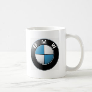 caneca de café para amante de bmw