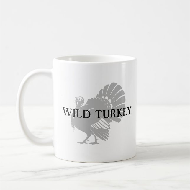 Caneca de café para amante de Bourbon (Esquerda)