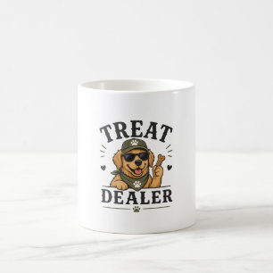 Caneca de Café para Amante de Cachorro Engraçado