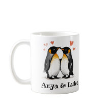 Para Amantes, Cota Pinguins, Adicionar Nomes, Pers