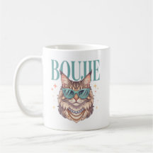 Caneca de Café para Amantes de Gatos Engraçados